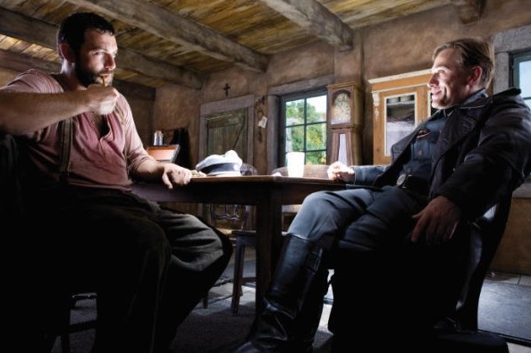 Movie - Inglorious Basterds - Chapter One - Scene